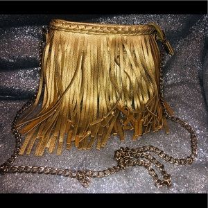Gold purse